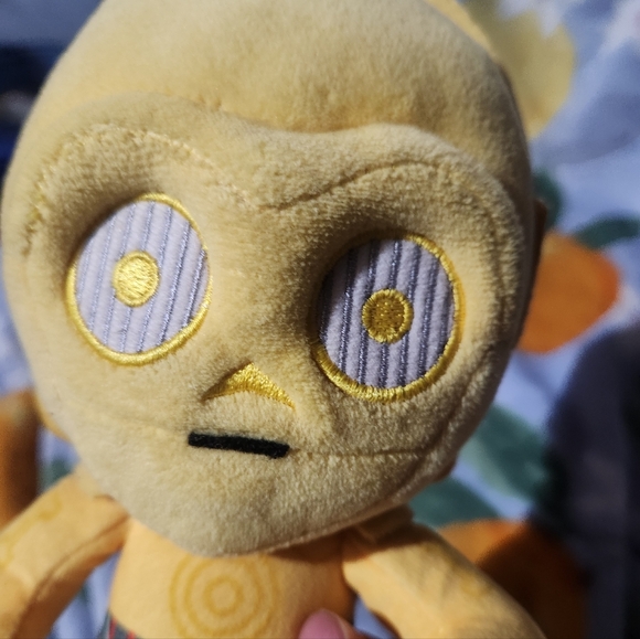 Mattel Star Wars C-3PO Plush Toy 8inch - Picture 11 of 13